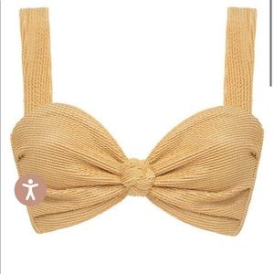 MONTCE SWIM Goldie Hayden Bikini Top